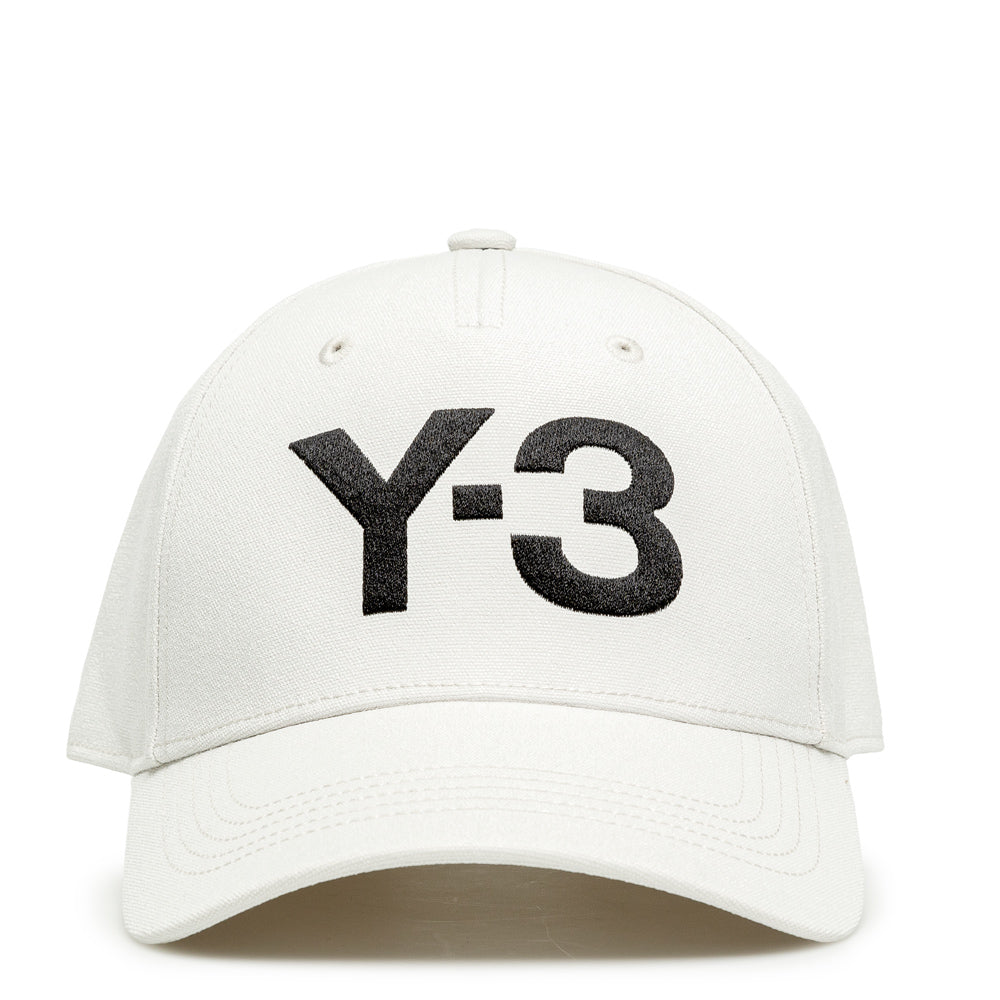 Y-3 Logo Cap | Talc