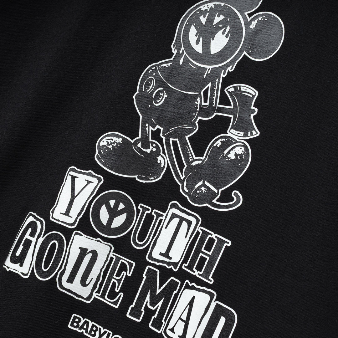 Youth Gone Mad Tee | Black