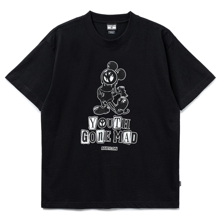 Youth Gone Mad Tee | Black