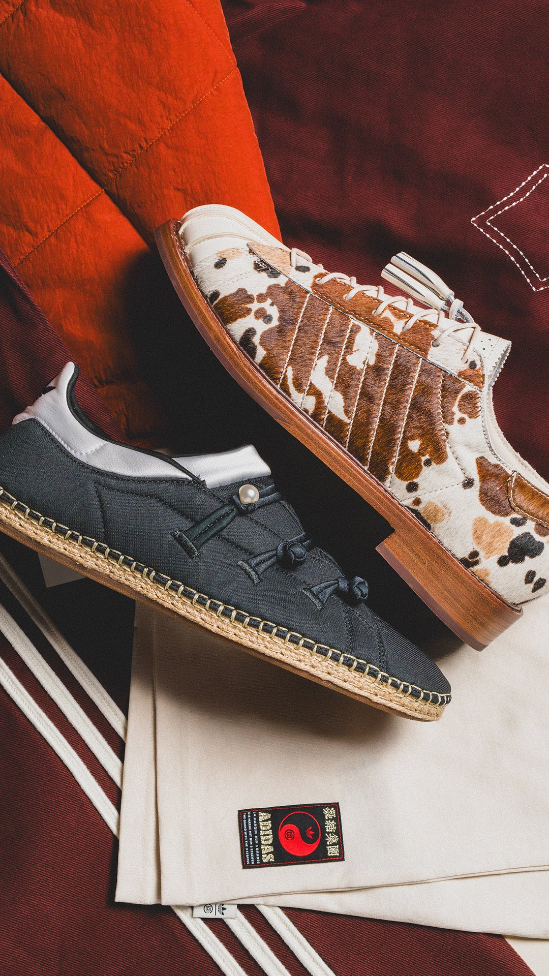 The adidas Originals x CLOT Chinese New Year Collection by Edison Chen at Crossover