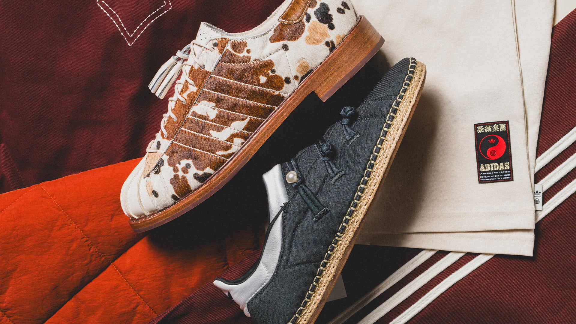 The adidas Originals x CLOT Chinese New Year Collection by Edison Chen at Crossover