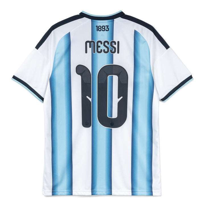 Argentina 26 Messi Home Jersey | White Icey Blue