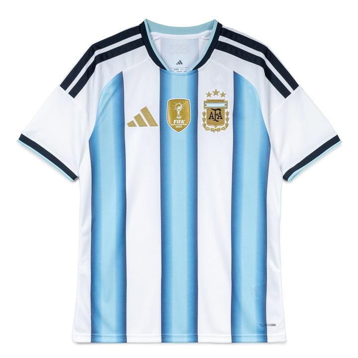 Argentina 26 Home Jersey | White Icey Blue