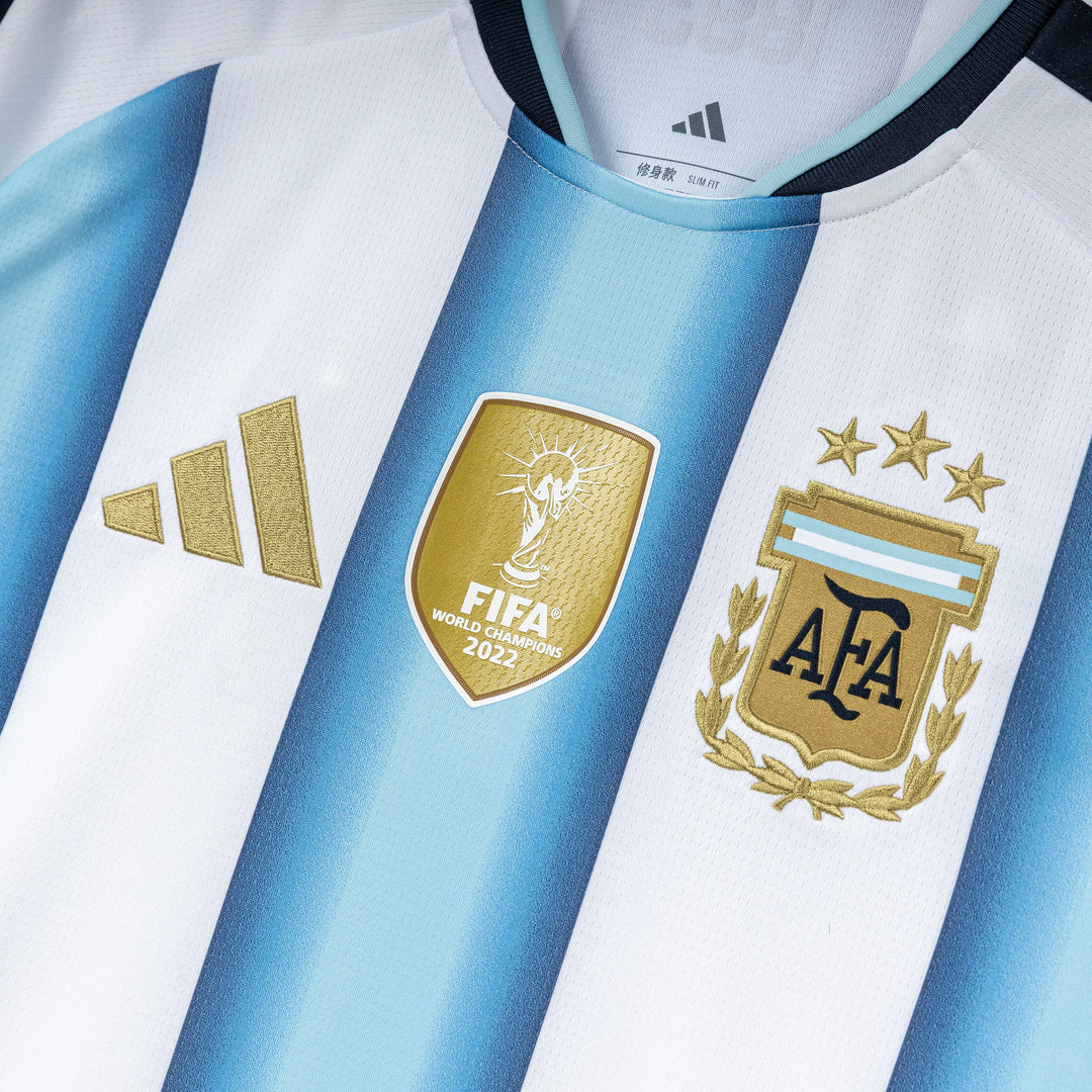 Argentina 26 Home Jersey | White Icey Blue