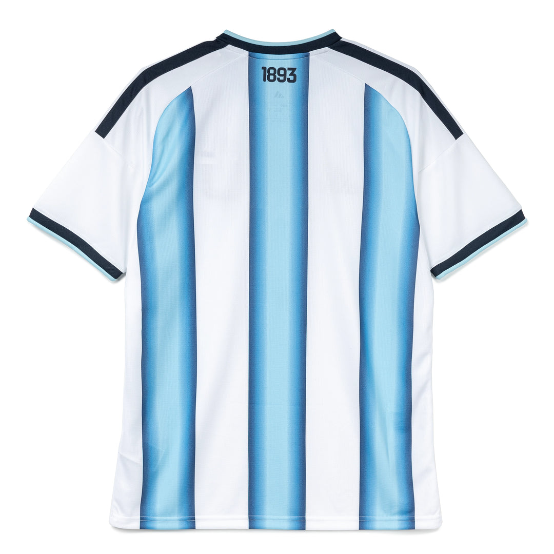 Argentina 26 Home Jersey | White Icey Blue