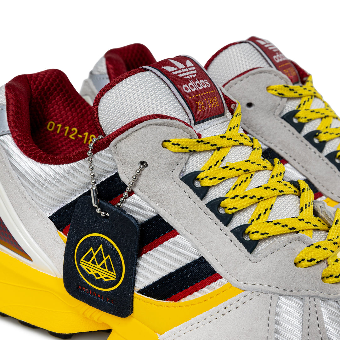 Arsenal SPZL F.C. ZX 7300 | Crystal White