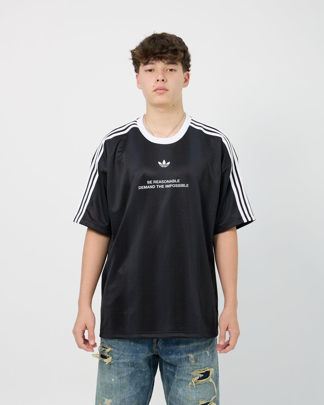 adidas Originals Jersey for Crossover by SBTG | Core Black