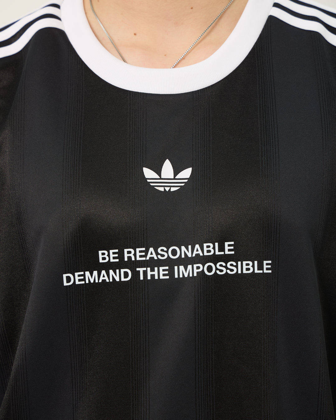 adidas Originals Jersey for Crossover by SBTG | Core Black