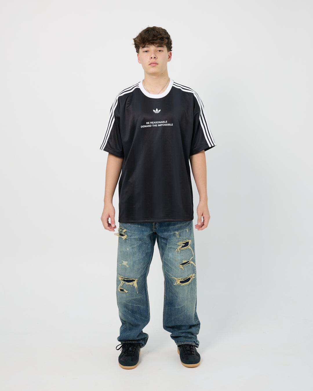 adidas Originals Jersey for Crossover by SBTG | Core Black