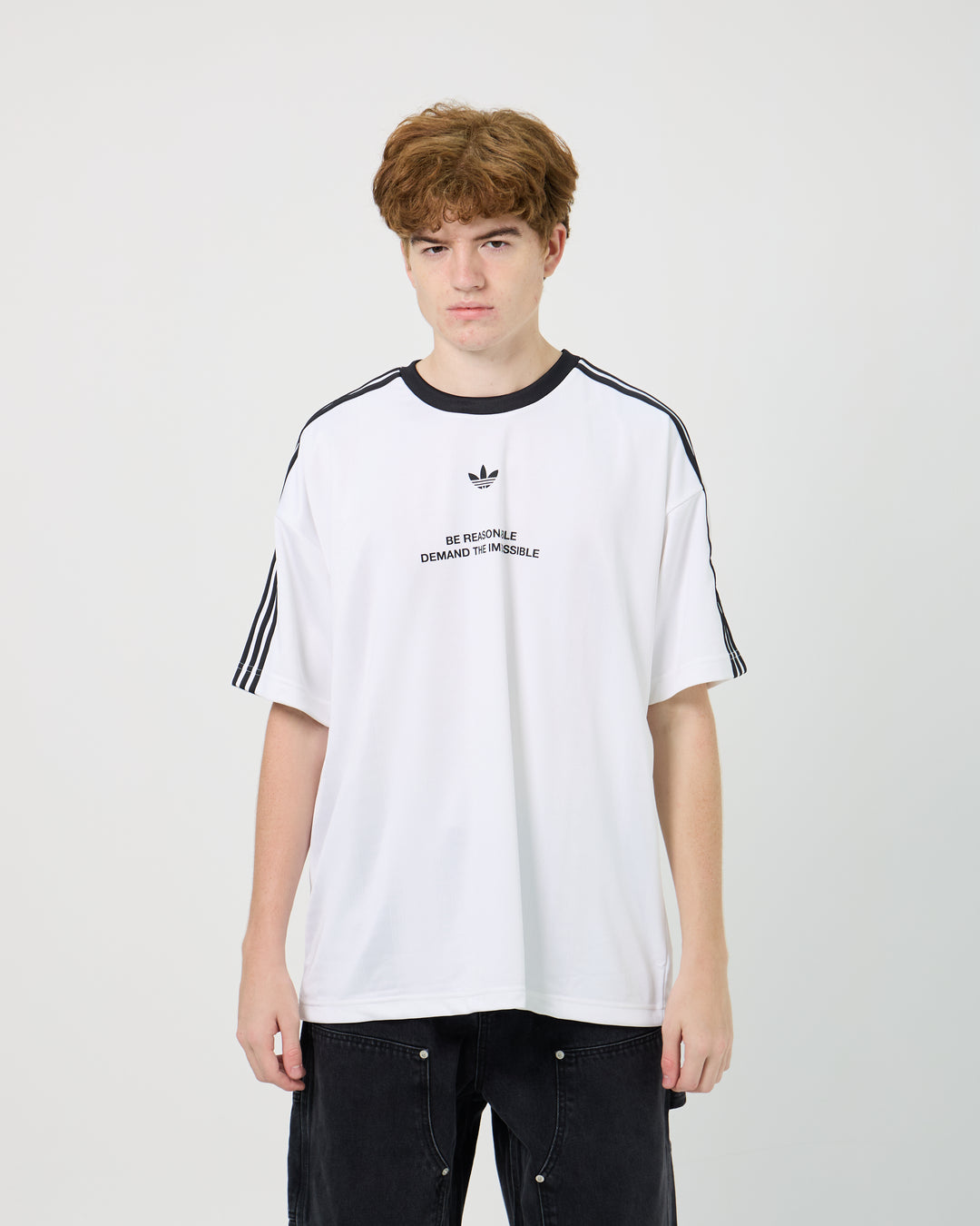 adidas Originals Jersey for Crossover by SBTG | Core White