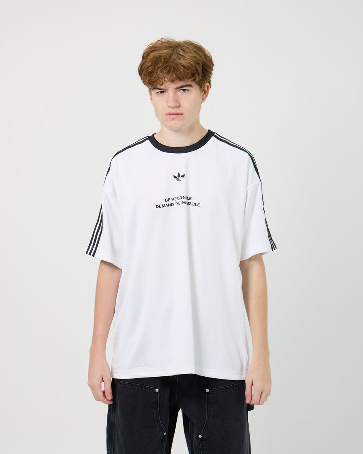 adidas Originals Jersey for Crossover by SBTG | Core White
