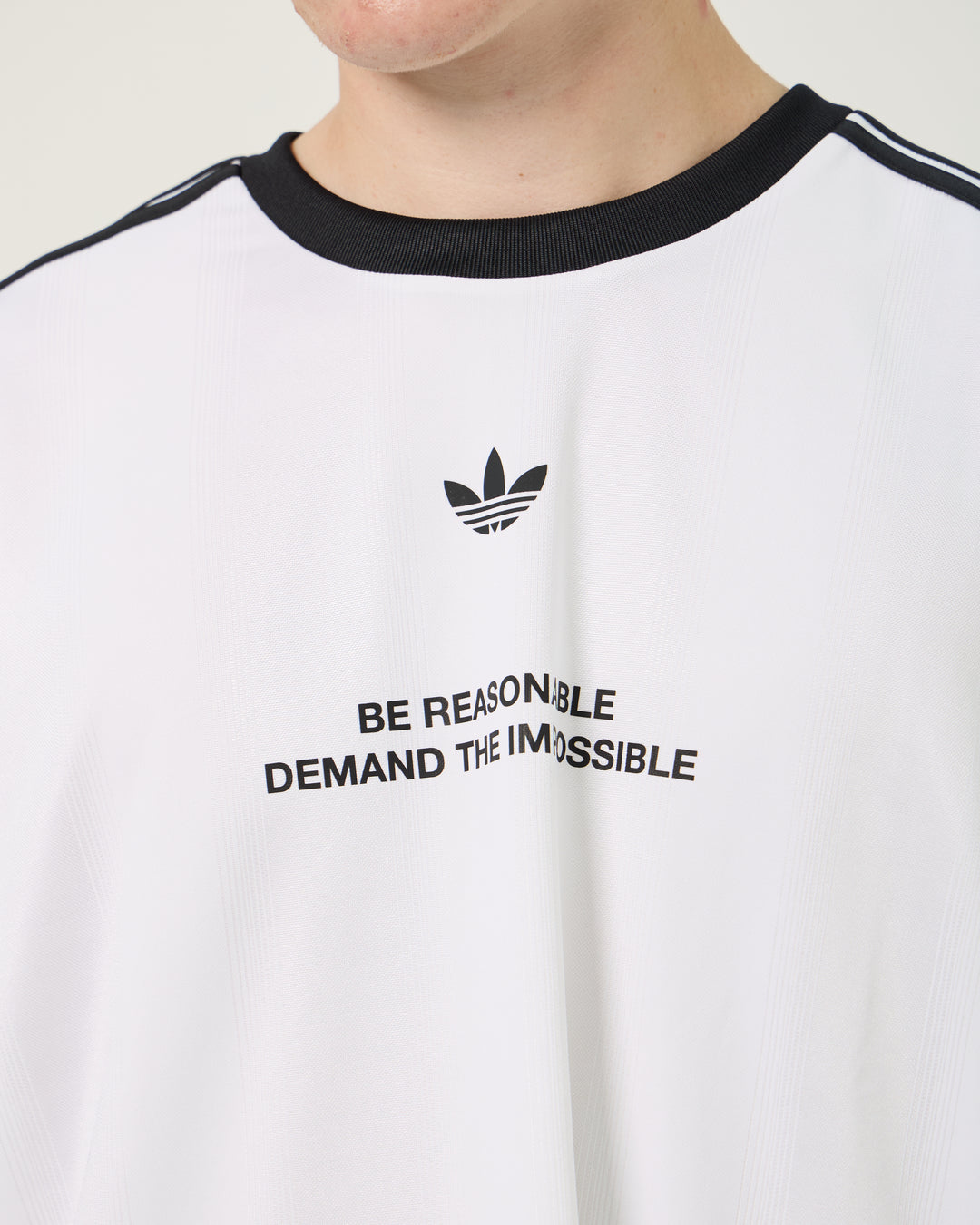 adidas Originals Jersey for Crossover by SBTG | Core White