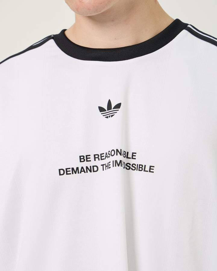 adidas Originals Jersey for Crossover by SBTG | Core White