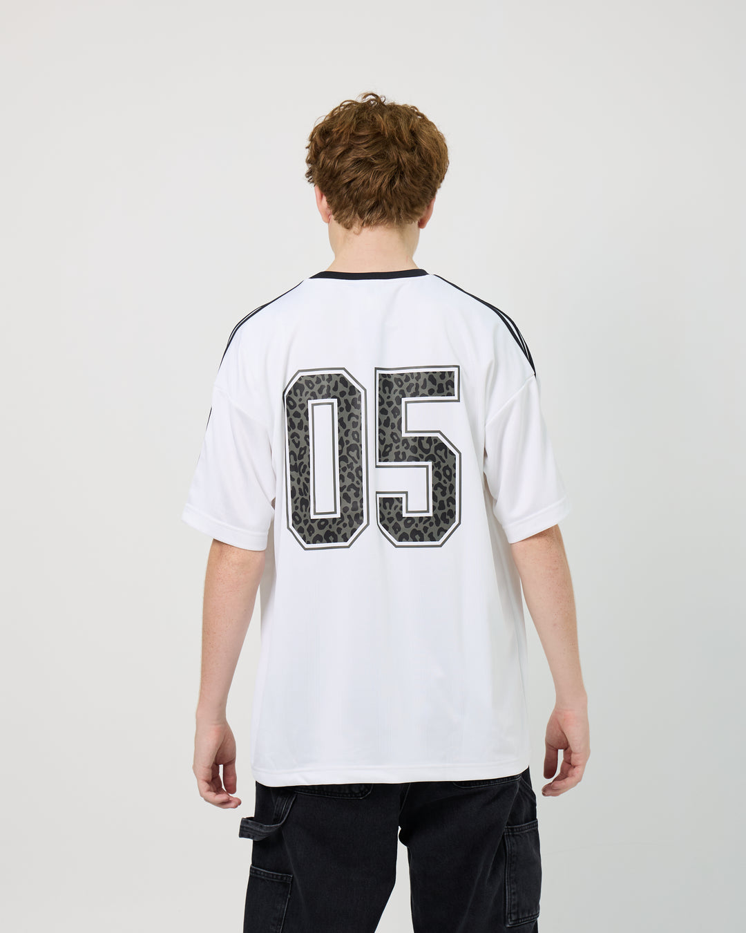 adidas Originals Jersey for Crossover by SBTG | Core White