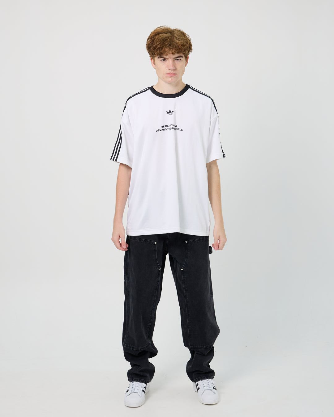 adidas Originals Jersey for Crossover by SBTG | Core White