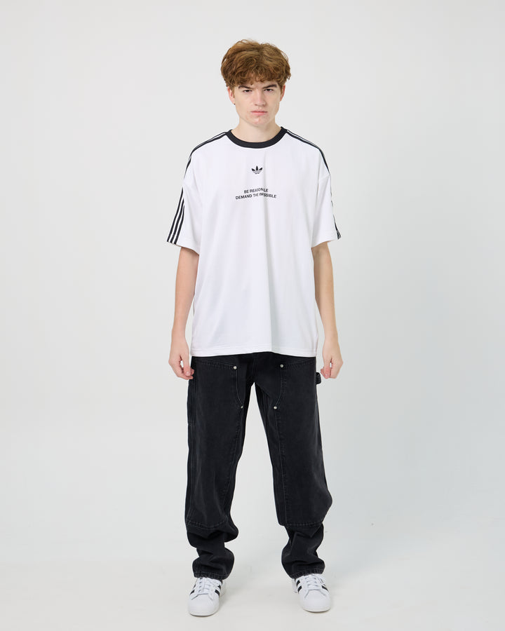 adidas Originals Jersey for Crossover by SBTG | Core White