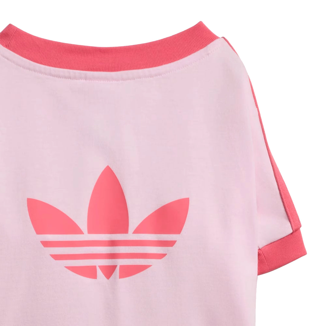 Pet Cali Tee | Clear Pink