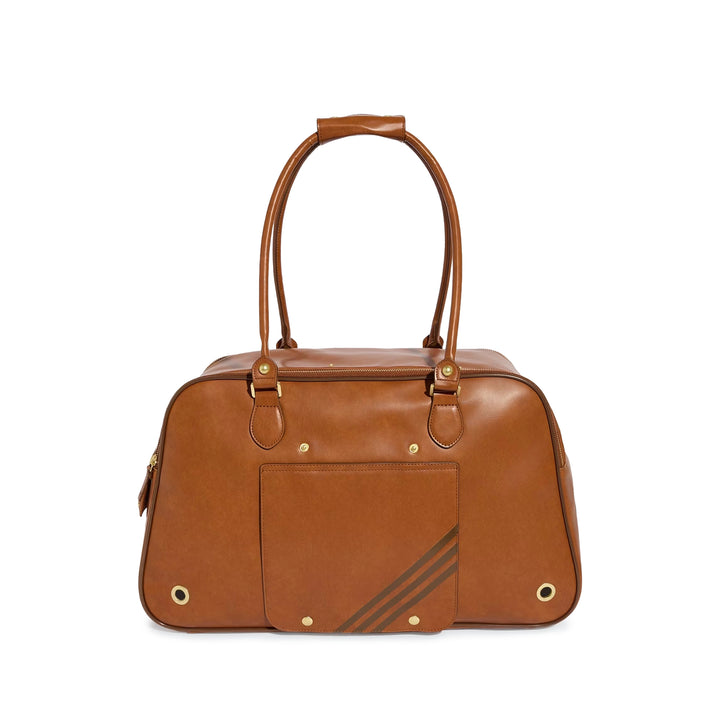 Pet Shoulder Bag Carrier | Brown