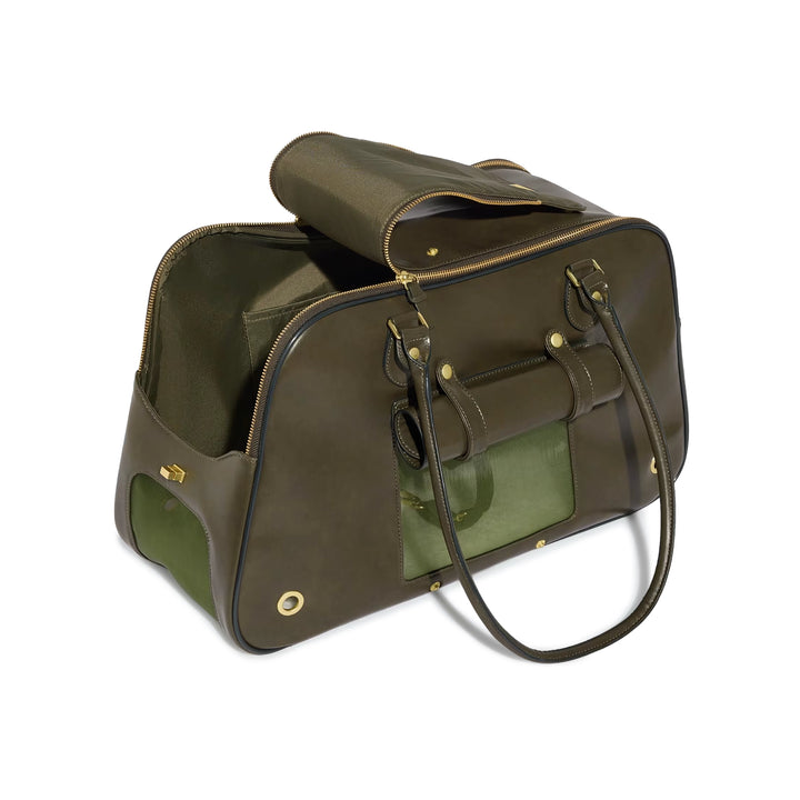 Pet Shoulder Bag Carrier | Shadow Olive