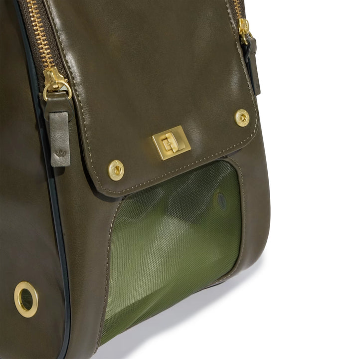 Pet Shoulder Bag Carrier | Shadow Olive