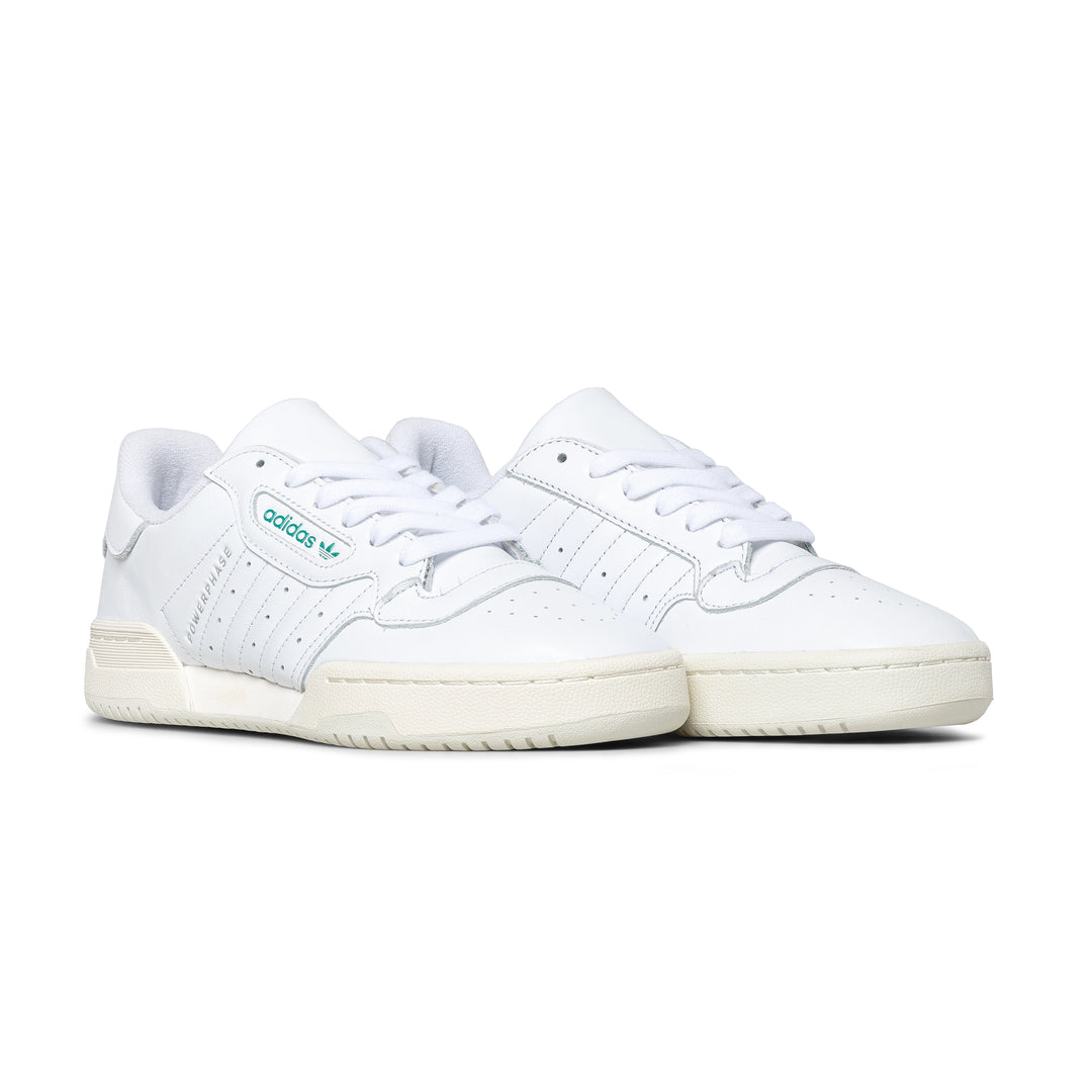 Powerphase | White Power Green