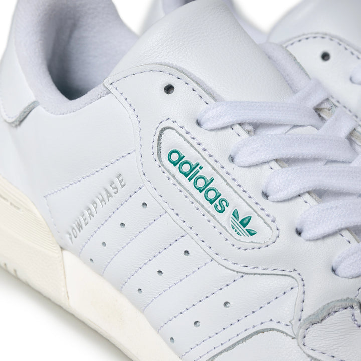 Powerphase | White Power Green