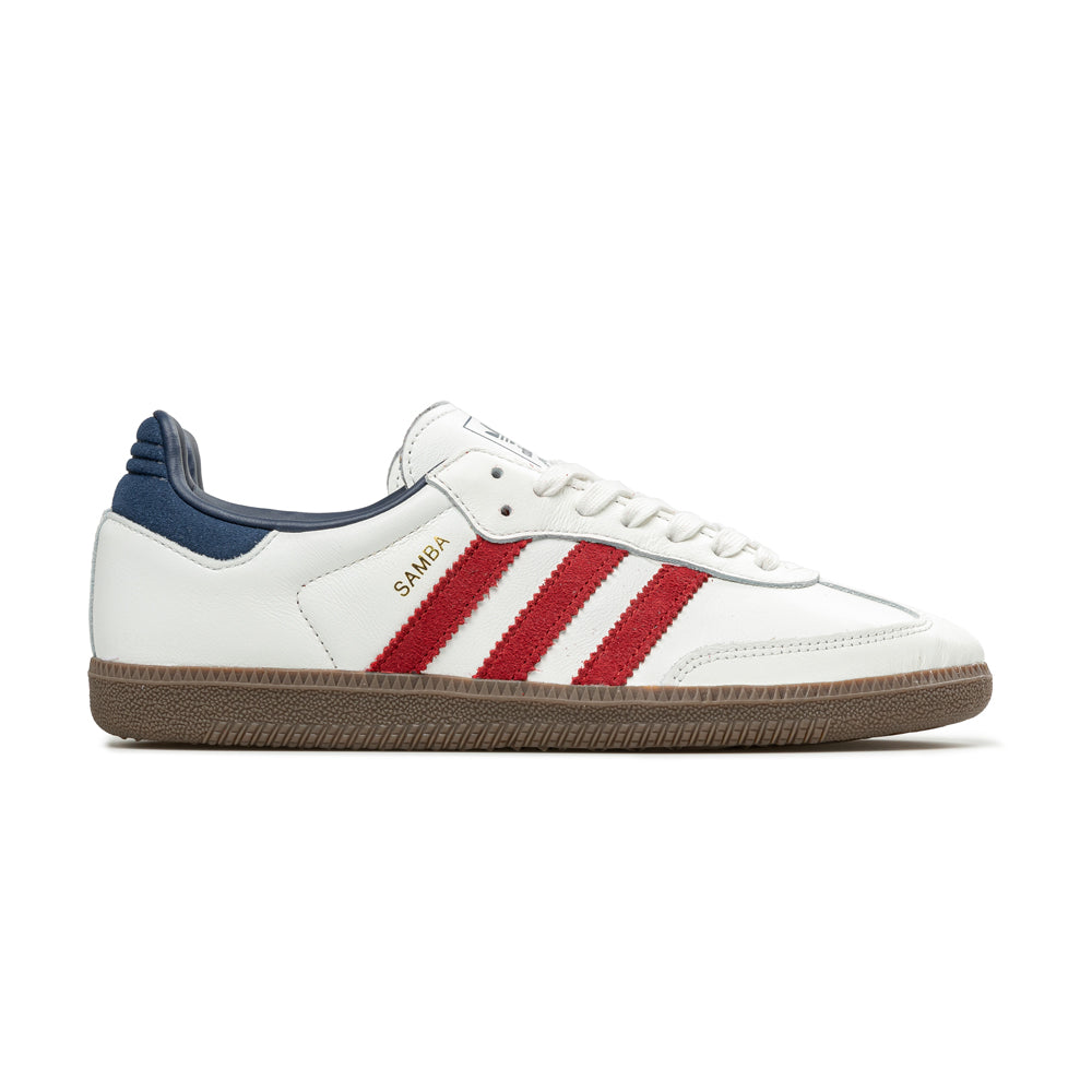 adidas Originals Samba OG | Core White – CROSSOVER