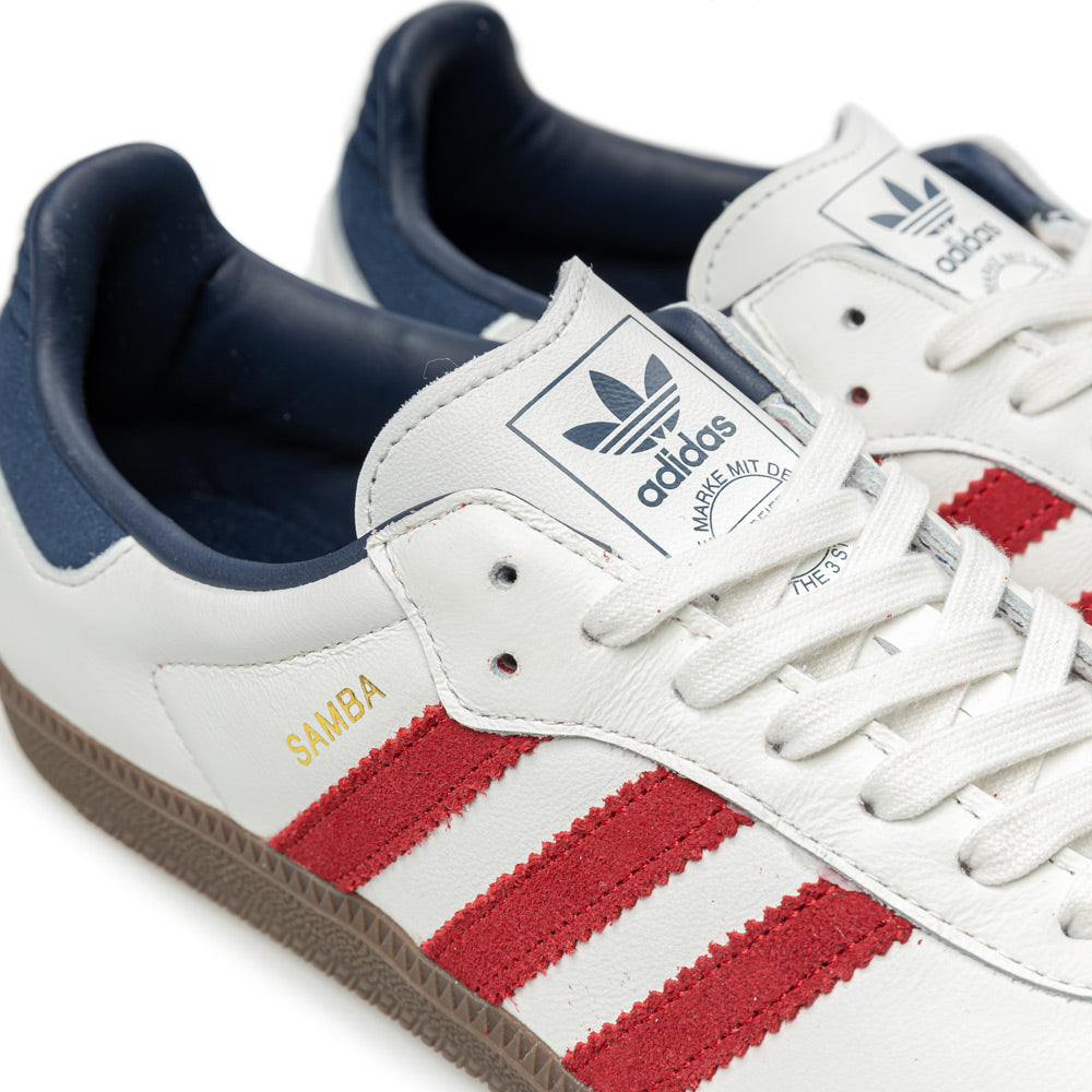 adidas Originals Samba OG | Core White adidas Originals Samba OG | Core White