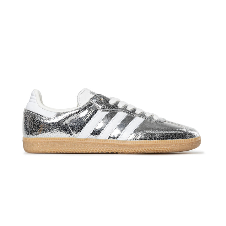 W' Samba OG | Silver Metallic