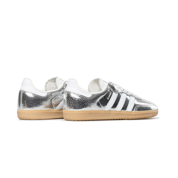 W' Samba OG | Silver Metallic