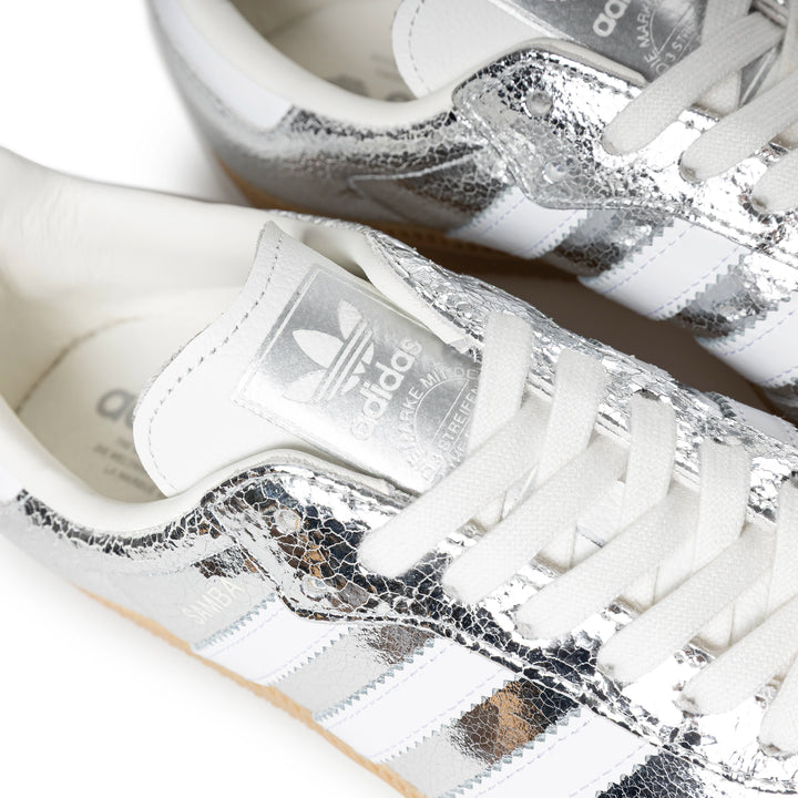 W' Samba OG | Silver Metallic