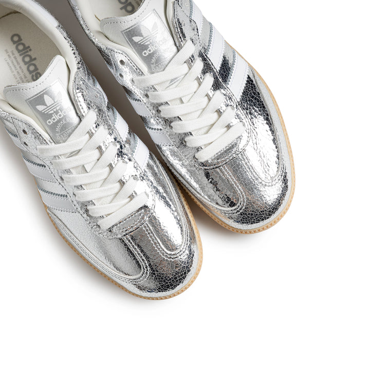 W' Samba OG | Silver Metallic