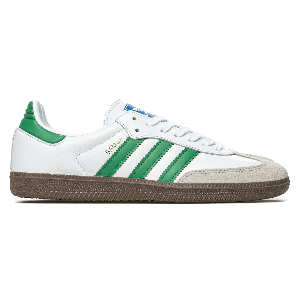 adidas Originals Samba OG | White Green – CROSSOVER