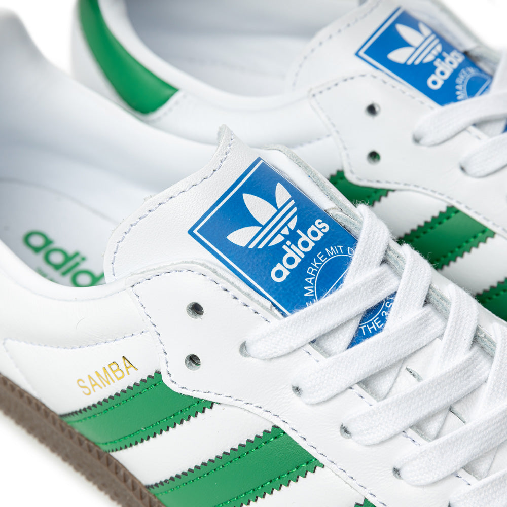 adidas Originals Samba OG White Green