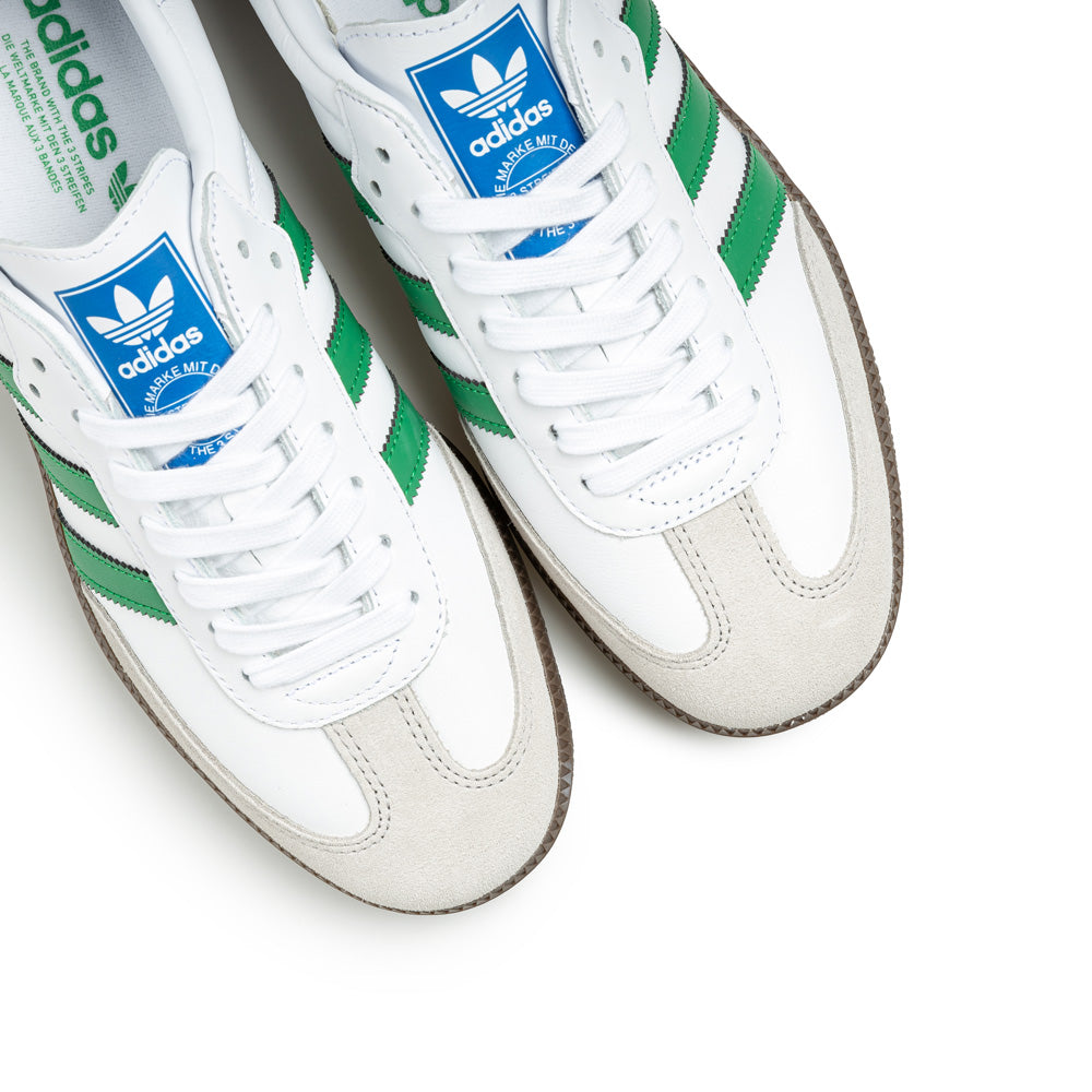 adidas Originals Samba OG White Green