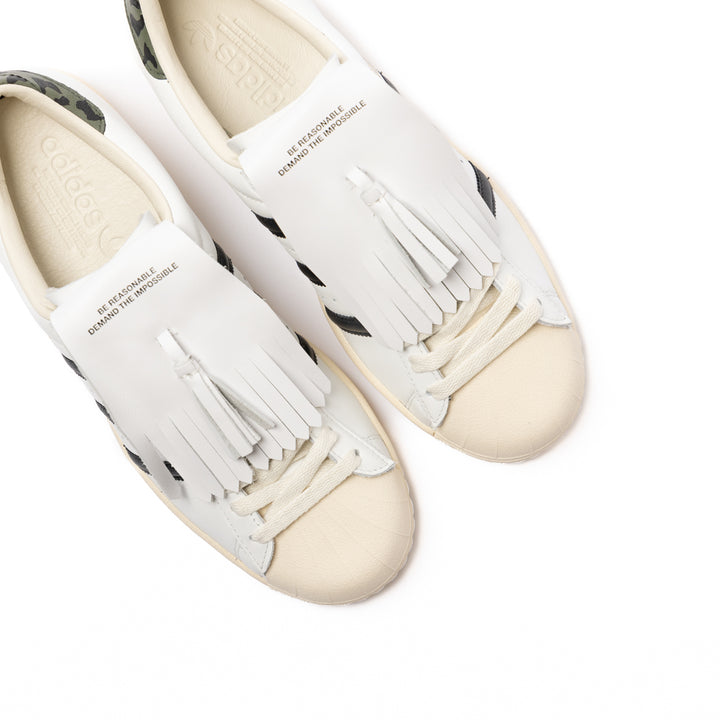 adidas Originals Superstar for Crossover by SBTG | Core White