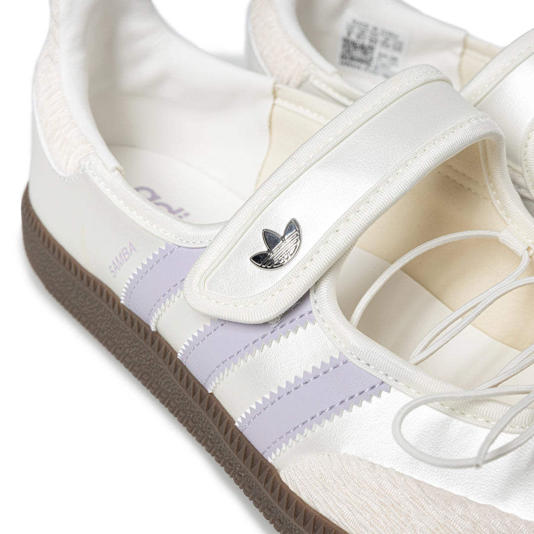 W' Samba Jane | Core White