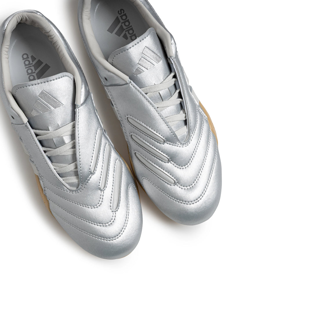 W' Taekwondo Mei Elite | Silver Metallic