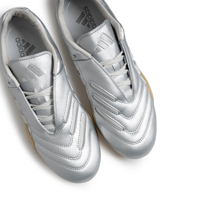 W' Taekwondo Mei Elite | Silver Metallic