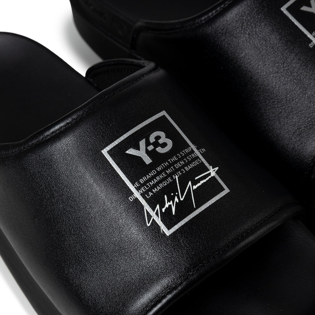 Y-3 Slide | Black