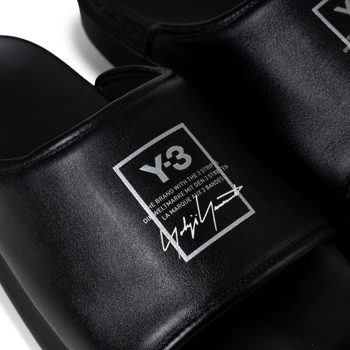 Y-3 Slide | Black