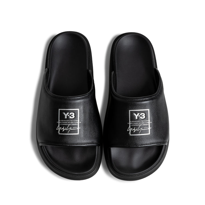 Y-3 Slide | Black