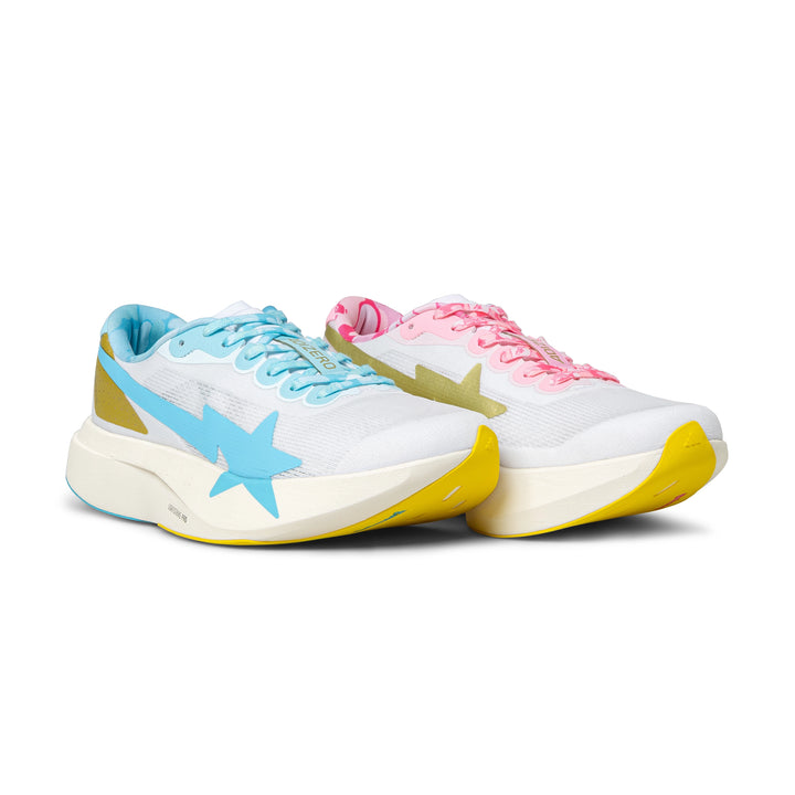 Adidas x BAPE® Adizero Evo SL | White Gold Metallic