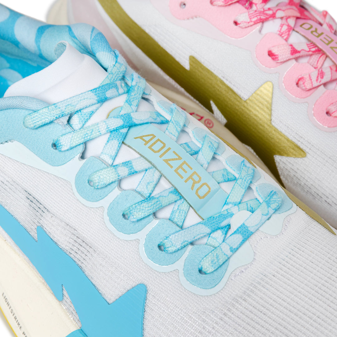 Adidas x BAPE® Adizero Evo SL | White Gold Metallic