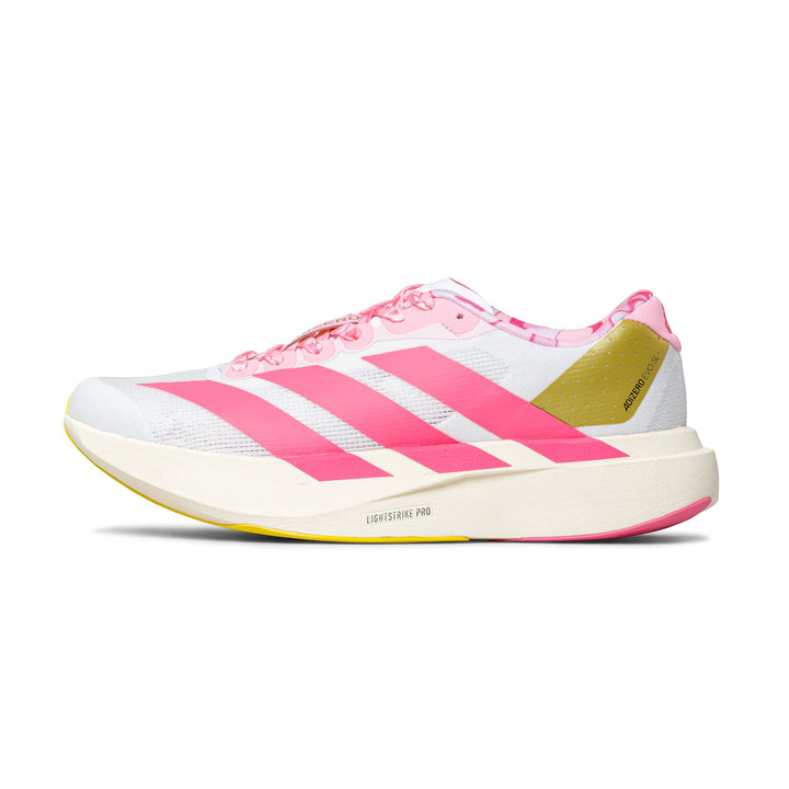 Adidas x BAPE® Adizero Evo SL | White Gold Metallic