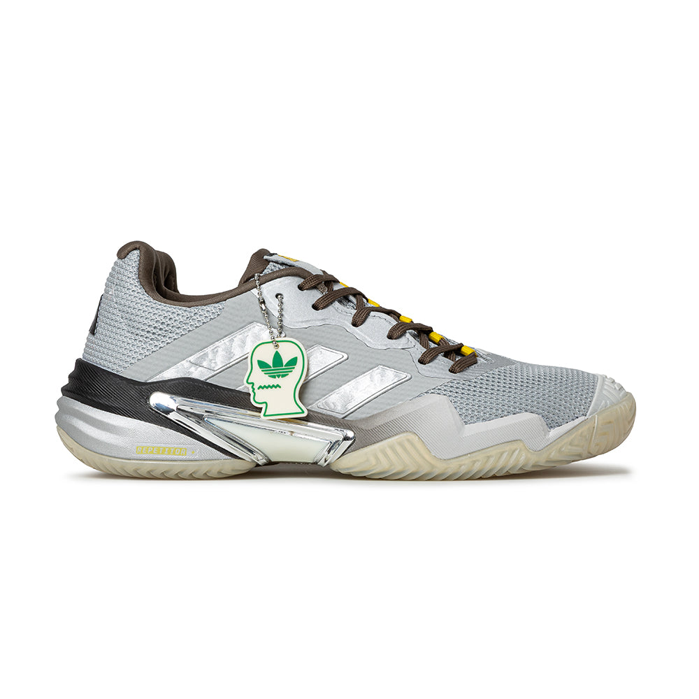 Adidas x Brain Dead Barricade 13 Tennis | Grey