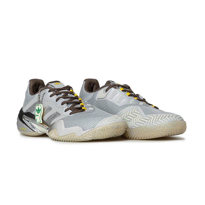 Adidas x Brain Dead Barricade 13 Tennis | Grey