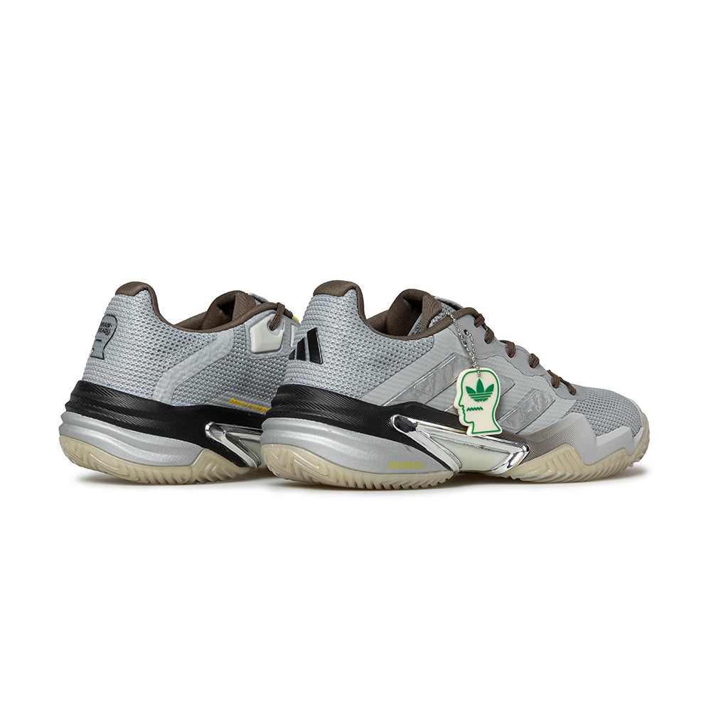 Adidas x Brain Dead Barricade 13 Tennis | Grey