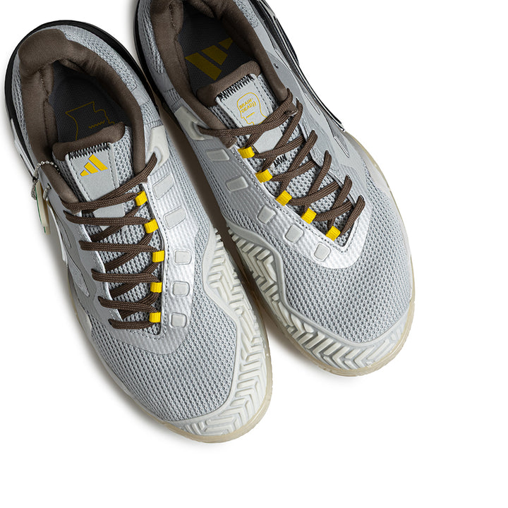 Adidas x Brain Dead Barricade 13 Tennis | Grey