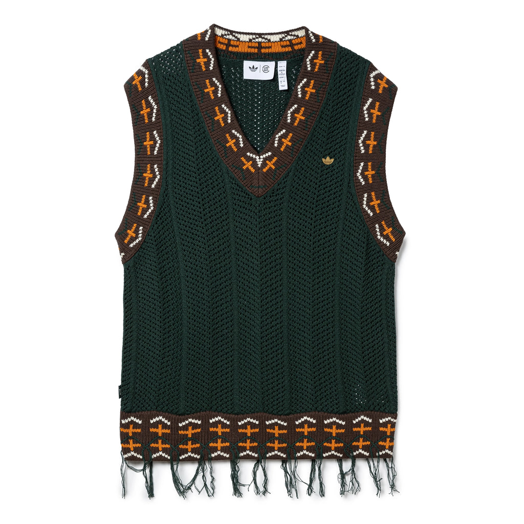 トップス Game Vest - Blend spun adidasOriginalsxCLOTCrochetVes